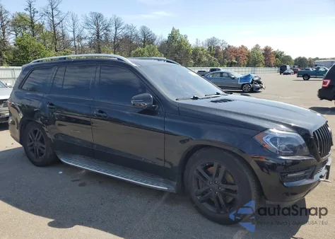 2013 Mercedes-Benz Gl 450 4Matic z USA, uszkodzony, nr VIN 4JGDF7CE2DA229498